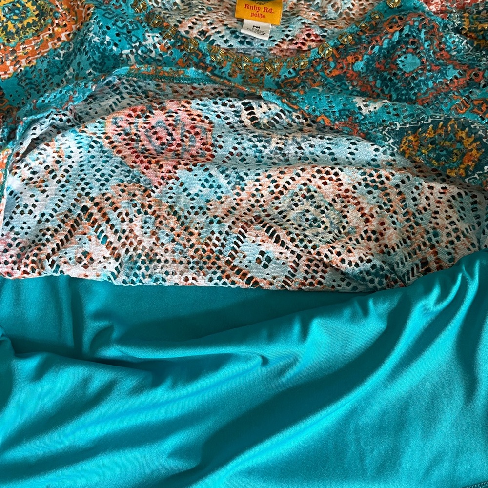 Ruby Rd blouse - Picture 5 of 7